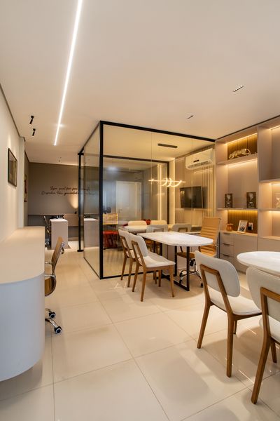 Sala de reuniões da PL